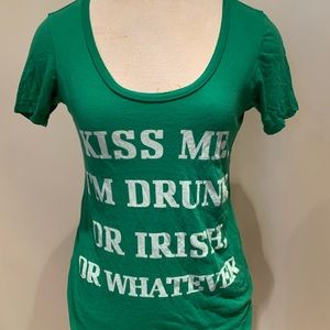 Irish tee